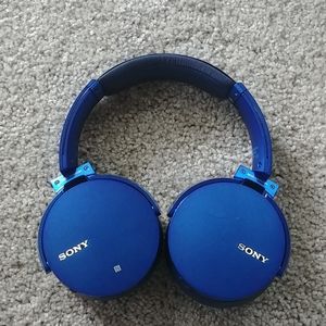 Sony Bluetooth Overear Headphones Bass Boost